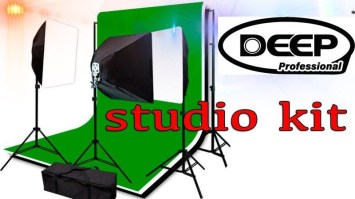 Набор судийного света STUDIO KIT Deep DP SK5070-W3-85x2